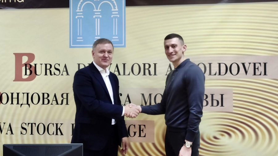 Bursa de Valori a Moldovei are o nouă conducere: Președintele Tudor Muravschi și vicepreședinta Ala Golban, prezentați echipei