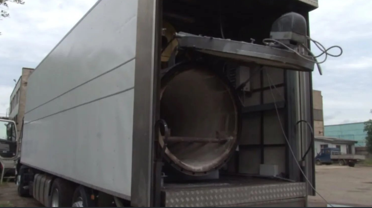 Rușii au adus crematorii mobile în Mariupol pentru a-și ascunde crimele
