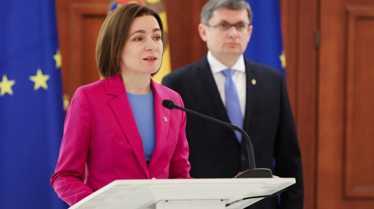 Moldova a completat în 10 zile chestionarul de aderare la UE. Maia Sandu: Integrarea, lumina de la capătul tunelului
