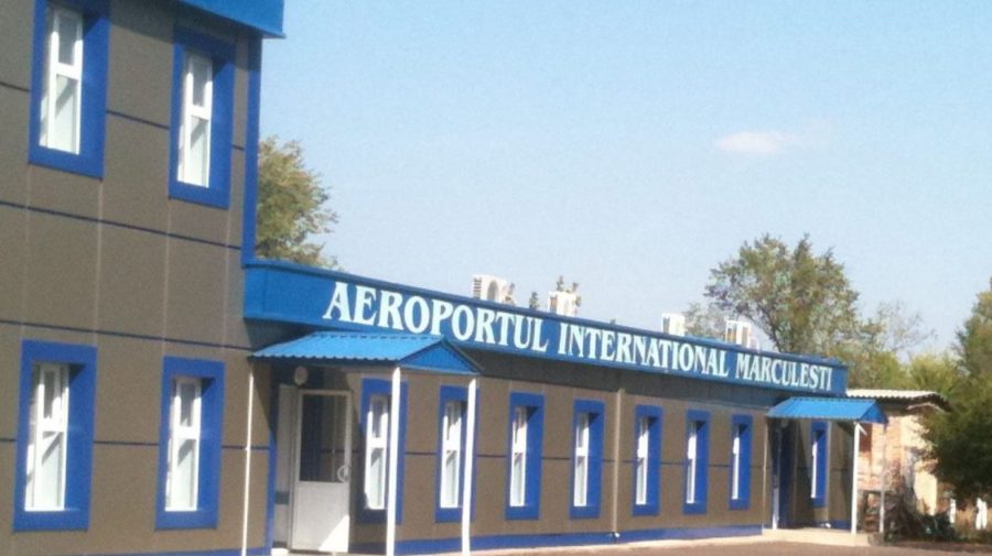 Un nou aeroport internațional în Republica Moldova! Într-un an companiile low-cost ar putea ateriza la Mărculești