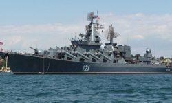 Experţi: Pierderea Moskva, nava amiral a flotei din Marea Neagră, este o lovitură în inima marinei ruseşti