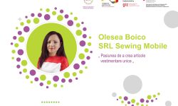(FOTO) Istoria Olesei Boico: Antreprenoarea din Leova care creează articole vestimentare unice
