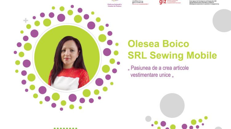 (FOTO) Istoria Olesei Boico: Antreprenoarea din Leova care creează articole vestimentare unice