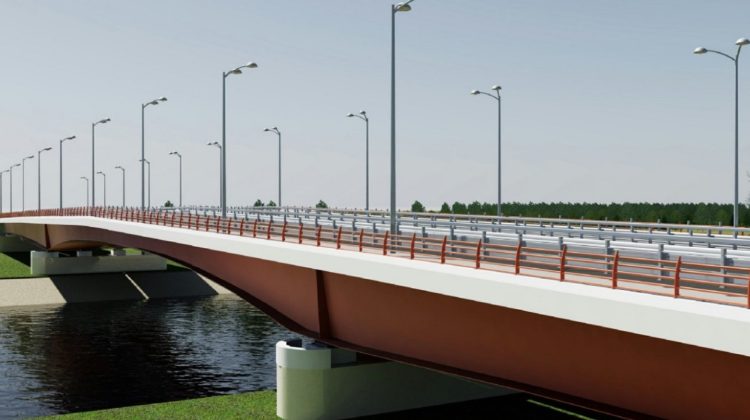 Podul de milioane de la Ungheni! Guvernul de la București aprobă proiectul podului peste Prut