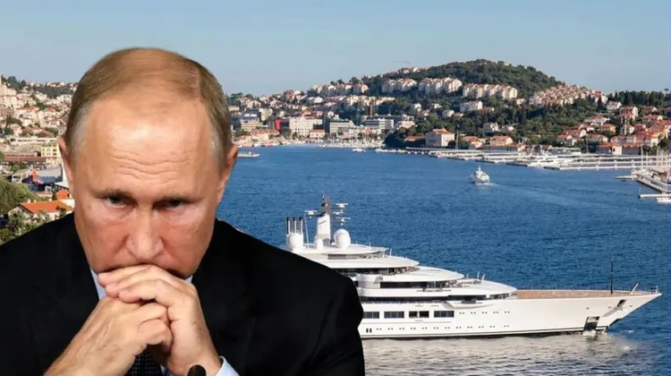 Putin cu buza umflată! Italienii i-au confiscat iahtul de 700 milioane de euro