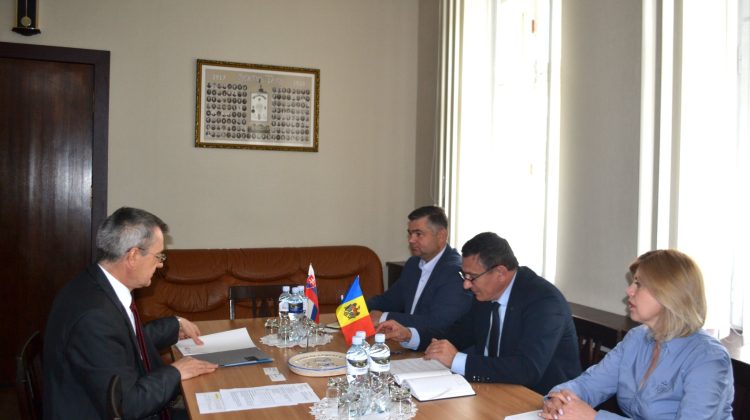 Noi posibilități de cooperare moldo-slovace discutate la CCI a RM