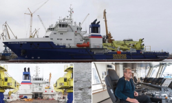 Încă o navă rusească a fost „prăjită“ în Marea Neagră, de rachetele ucrainenilor