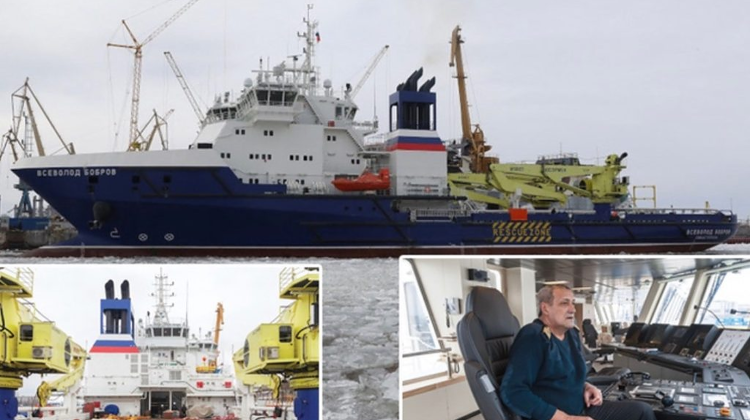 Încă o navă rusească a fost „prăjită“ în Marea Neagră, de rachetele ucrainenilor