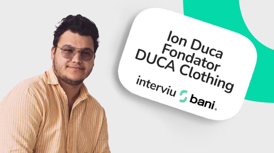 Agenda - 10 LEI// Ion Duca: Îmi doresc ca Duca Clothing să devină un brand cunoscut mondial. A lansat afacerea în pandemie