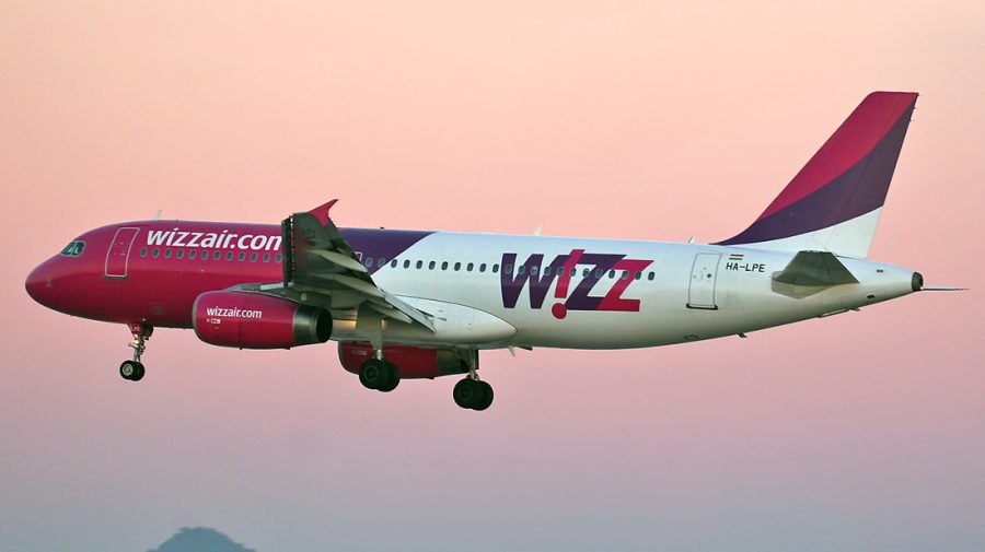 Wizz Air reia zborurile regulate spre și din Aeroportul Internațional Chișinău
