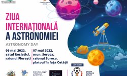 Eveniment unic în Moldova! În satul Roșietici și municipiul Soroca va fi organizată Ziua Internațională a Astronomiei