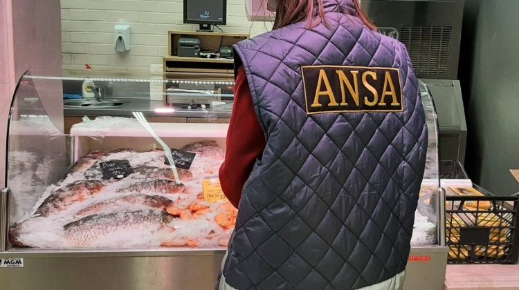 (FOTO) Loturi neconforme de pește au fost retrase din comerț. Neregulile depistate de ANSA în magazine
