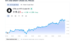 Preţul petrolului a crescut după ce UE a interzis majoritatea importurilor din Rusia – 119 USD/baril