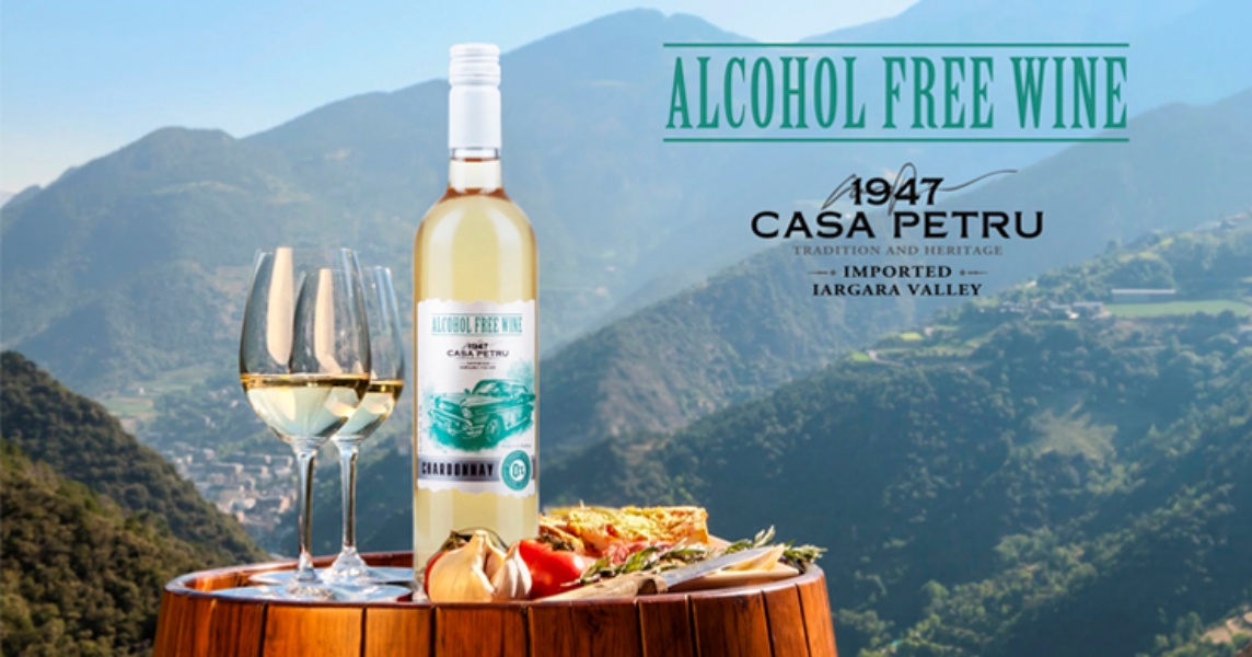 „Casa Petru”: Vinul fără alcool! - Bani.md