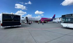 Zborul direct Chișinău – Budapesta a revenit și este operat de o companie low-cost. Astăzi a avut loc prima aterizare