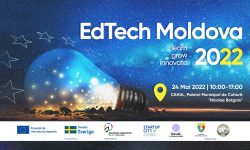 EdTech Moldova Forum: Află cum utilizăm IT-ul pentru transformarea digitală a învățământului