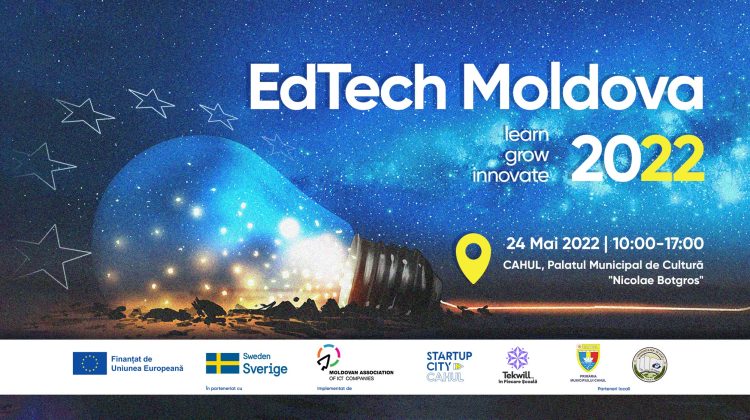EdTech Moldova Forum: Află cum utilizăm IT-ul pentru transformarea digitală a învățământului