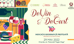 Festivalul „DeVin&DeGust” revine cu o nouă ediție. Vinurile și deliciile gastronomice vor fi celebrate pe 29 mai