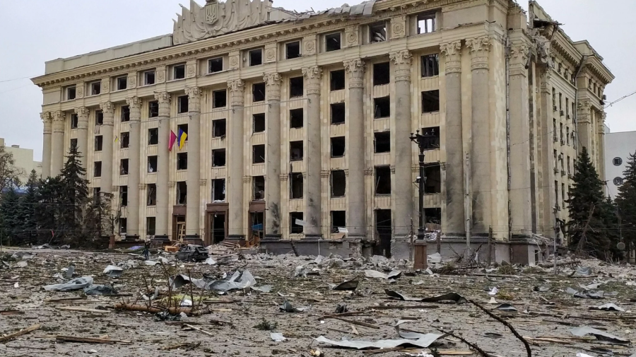 Rușii au fugit din Harkov, învinși de ucraineni: „Vom avea nevoie de o reconstrucţie uriaşă”