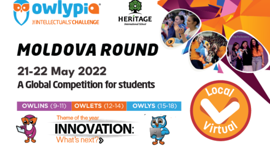 Concurs internațional pentru elevi – „Owlypia – Local Moldova Virtual Round”. Câștigătorii vor merge în Marea Britanie