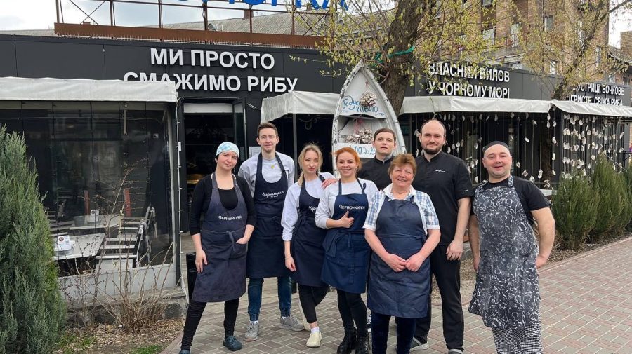 La Chișinău se deschide un nou restaurant pescăresc. Își are originea în Ucraina
