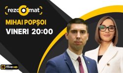 Vicepreședintele Parlamentului, Mihai Popșoi – invitatul emisiunii Rezoomat!