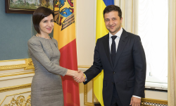 Ucraina şi Republica Moldova vor să răspundă în comun la ameninţările Rusiei