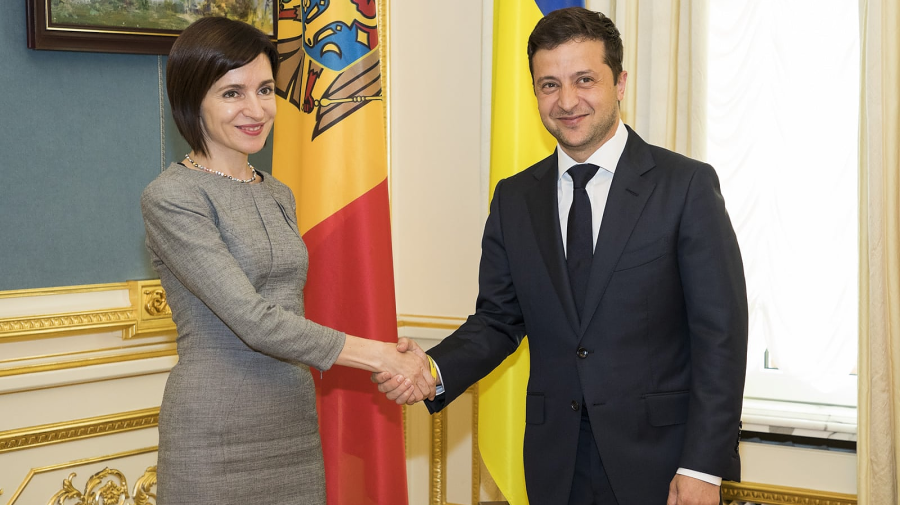 Ucraina şi Republica Moldova vor să răspundă în comun la ameninţările Rusiei