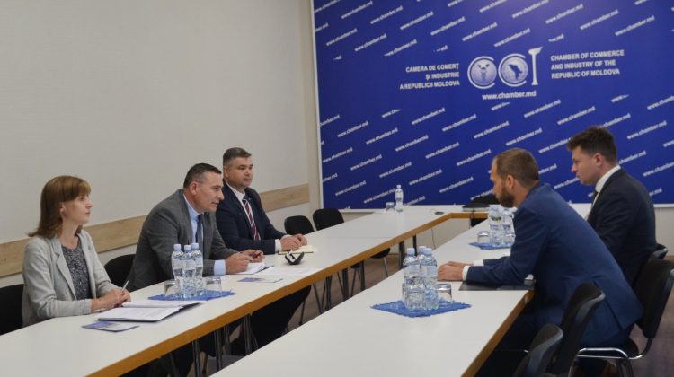 Conducerea CCI a RM a avut o întrevedere cu Ambasadorul UE în Republica Moldova