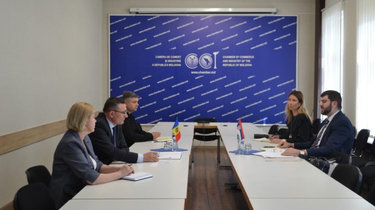 CCI a RM a avut o întrevedere cu Ambasadorul Republicii Serbia în Republica Moldova