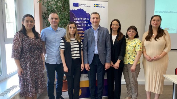 UE susține antreprenoriatul social din Moldova prin crearea a patru centre regionale de suport în afaceri