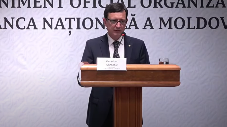 Guvernatorul Armașu anunță când BNM va trece la relaxarea politicii monetare