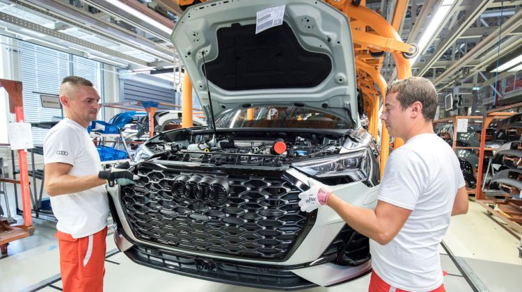 Investiții de 320,2 milioane de dolari. Audi Ungaria va majora producția de motoare electrice