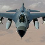 Drona care a blocat cerul Moldovei s-a prăbușit în România! F-16 au fost ridicate de la sol