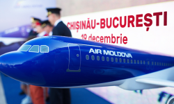 Air Moldova reia zborurile Chișinău – București – Chișinău
