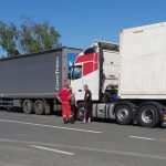 Razii pe drumurile din Moldova: aproape 50 de șoferi și firme, amendați pentru camioane supraîncărcate