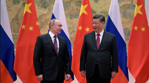 Xi Jinping îl pune pe Putin în scaunul din spate: China îi dă o lovitură Rusiei de teama represaliilor SUA
