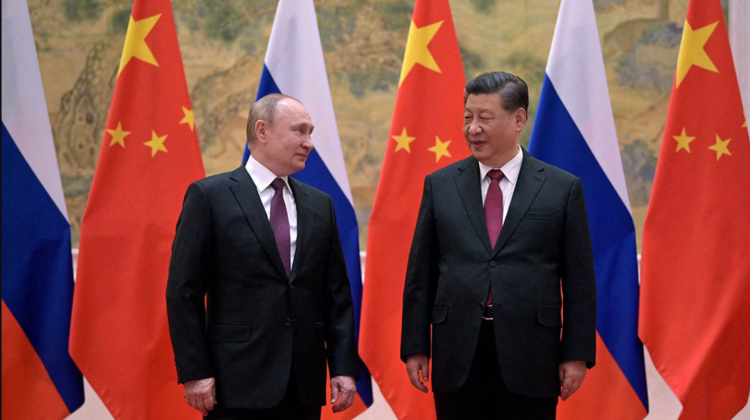 Sprijinul economic al Chinei pentru Rusia lui Putin este în creștere