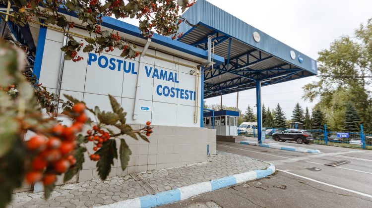 Exportatorii de produse de origine non-animală perisabile pot tranzita și prin PTF Costești – Stînca