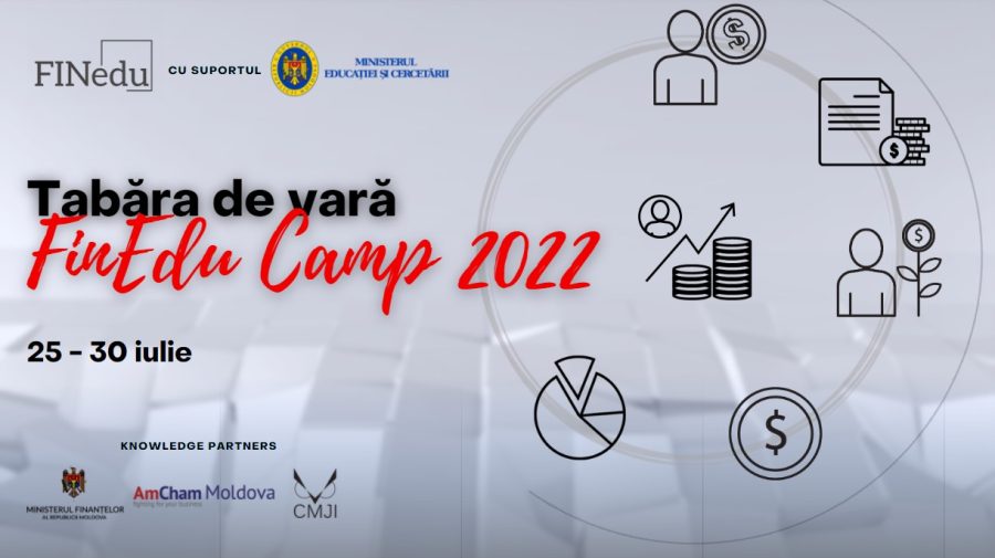 Înregistrarea pentru FINEDU Camp 2022 este acum deschisă! Cine poate participa
