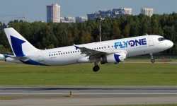 Compania aeriană FlyOne a lansat șase curse noi. Vei putea zbura direct spre Erevan sau Amsterdam