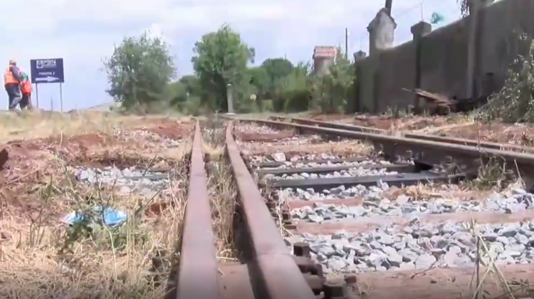 VIDEO Prizonierii infrastructurii URSS! România reconstruiește cu viteza luminii linia ferată dintre Galați și Moldova
