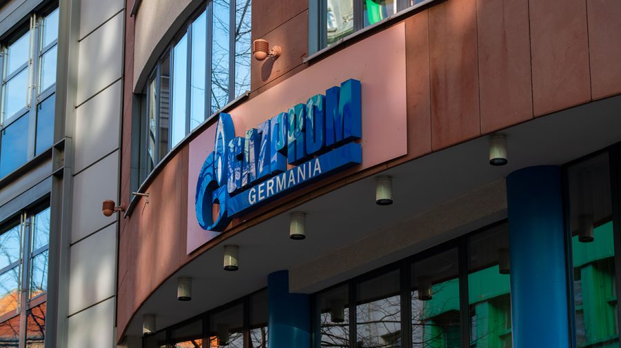 Guvernul german pregăteşte un pachet de ajutor pentru grupul energetic Gazprom Germania