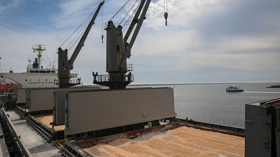 Prețul grâului a crescut miercuri cu 1,3% după ce Rusia a atacat o serie de porturi ucrainene pe Dunăre