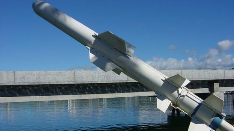 Rachetele occidentale Harpoon, arma ucrainenilor care scufundă navale sovietice ale rușilor