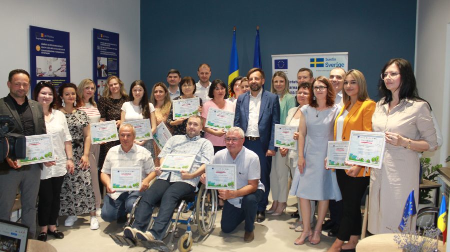 14 întreprinderi sociale au primit granturi din partea UE pentru a ajuta persoanele din grupurile vulnerabile
