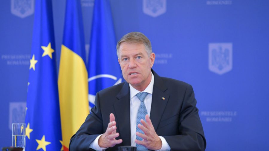 Iohannis: Recomandarea CE de a acorda Ucrainei și Moldovei statutul de candidate este un bine-meritat pas înainte