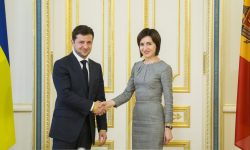 Maia Sandu e plecată la Kiev. Se va întâlni cu președintele Ucrainei, Vladimir Zelenski