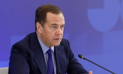Realitatea paralelă a lui Medvedev: „Dragostea furtunoasă dintre europeni și ucraineni se apropie de sfârșit”