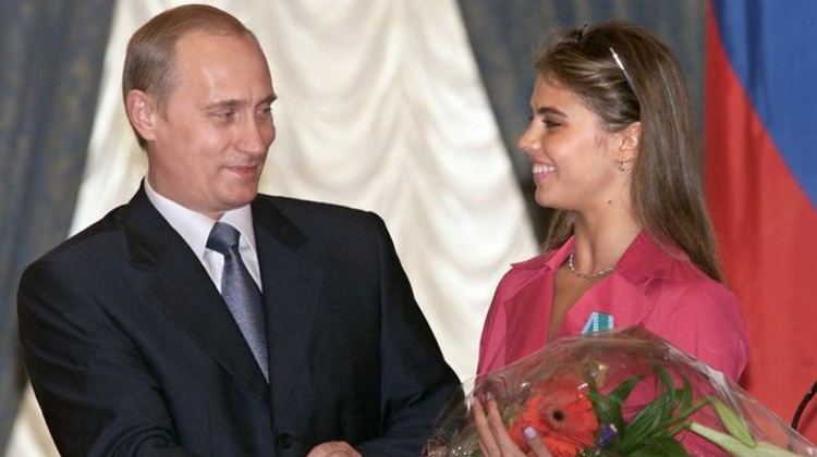 VIDEO Viaţa luxoasă pe care Putin o duce împreună cu fosta gimnastă Kabaeva